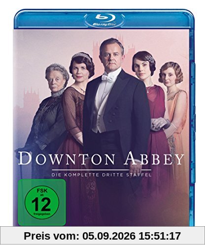 Downton Abbey - Staffel 3 [Blu-ray]