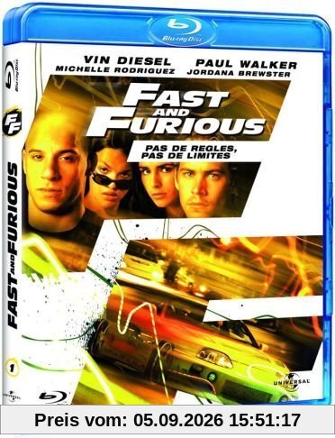 Fast and furious [Blu-ray] [FR Import]