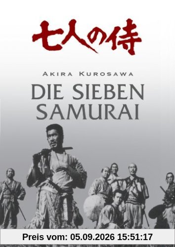 Akira Kurosawa: Die Sieben Samurai - DigiPack
