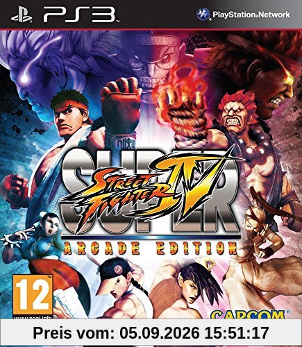 Super Street Fighter IV - édition arcade