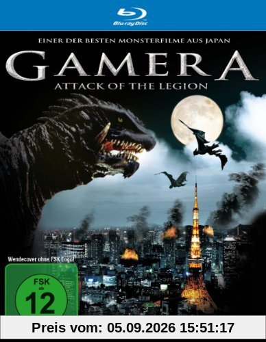 Gamera - Attack of the Legion [Blu-ray]