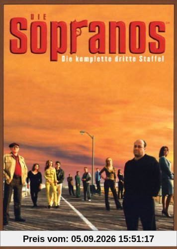 Die Sopranos - Die komplette dritte Staffel [4 DVDs]