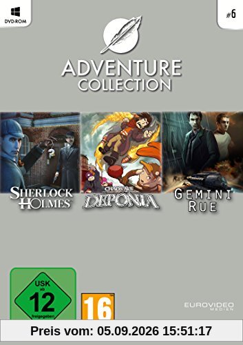 Daedalic Adventure - Collection Vol. 6 - [PC]