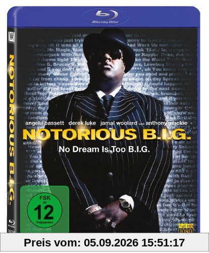 Notorious B.I.G. (Original Kinoversion + Extended Cut) [Blu-ray]