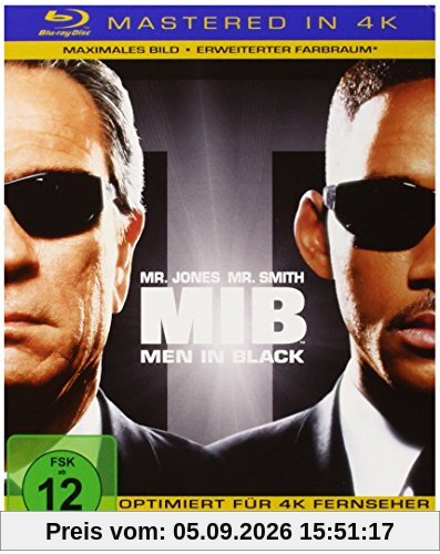 Men In Black (4K Mastered) [Blu-ray]