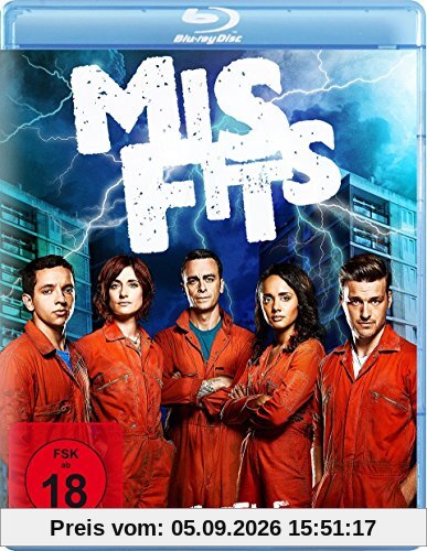 Misfits - Staffel 5 [Blu-ray]