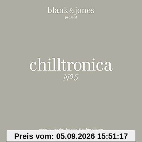 Chilltronica No.5 (Deluxe Hardcover Package)