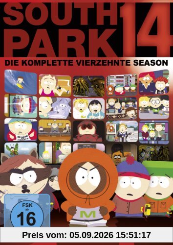 South Park - Season 14 [3 DVDs]