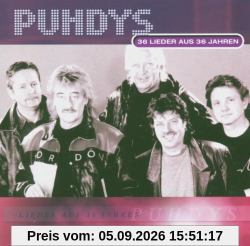 36 Hits aus 36 Jahren