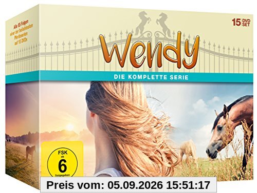 Wendy - Die komplette Serie (15 Discs)