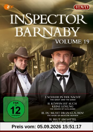 Inspector Barnaby, Vol. 19 [4 DVDs]