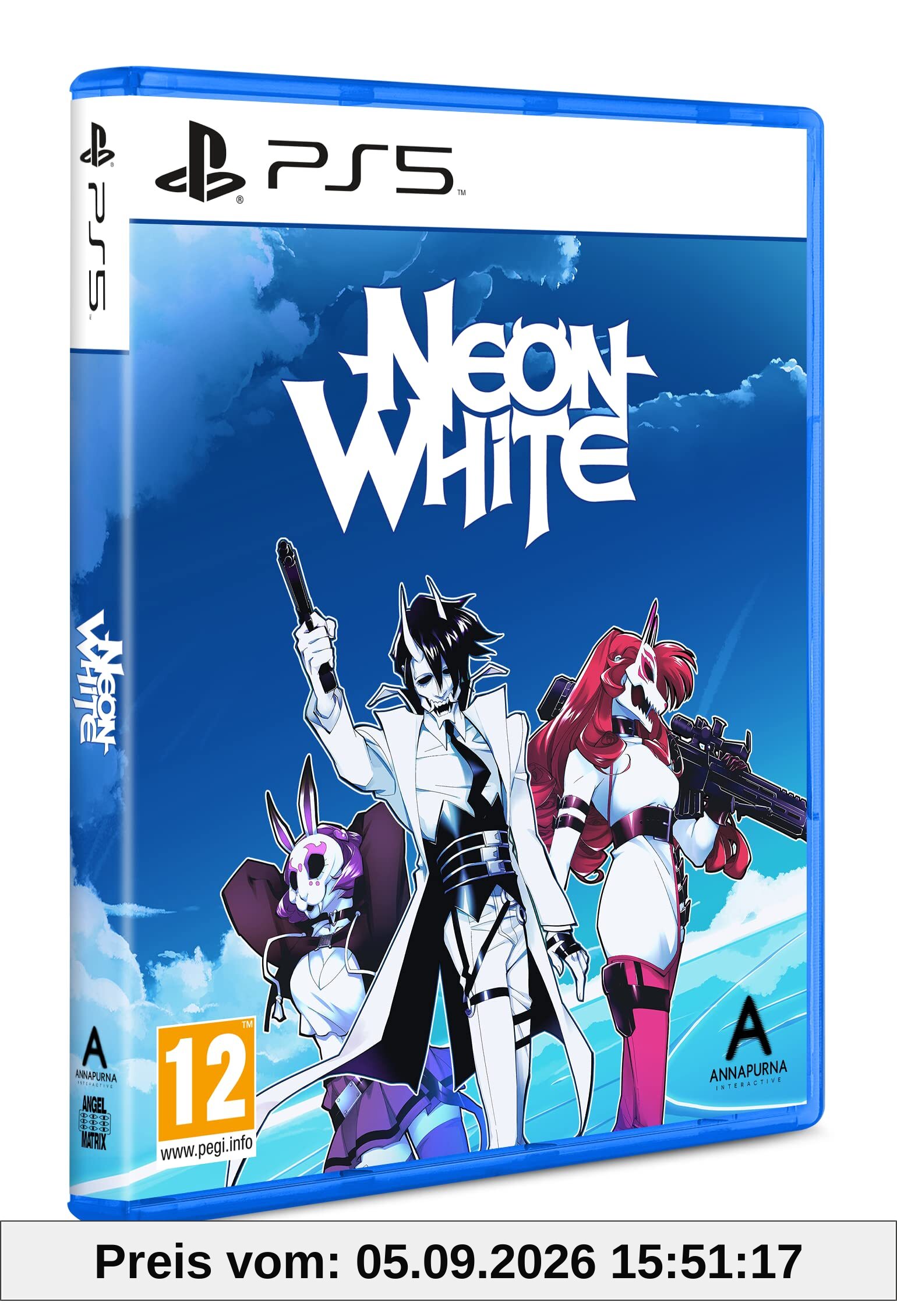 Neon White - EN/ES/IT (PS5)