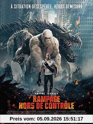 Coffret dwayne johnson 2 films : rampage ; san andreas [FR Import]