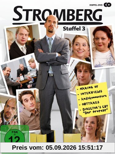 Stromberg - Staffel 3 [2 DVDs]