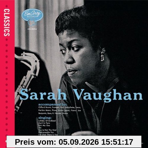 Sarah Vaughan With Clifford Brown (Classics-Serie)