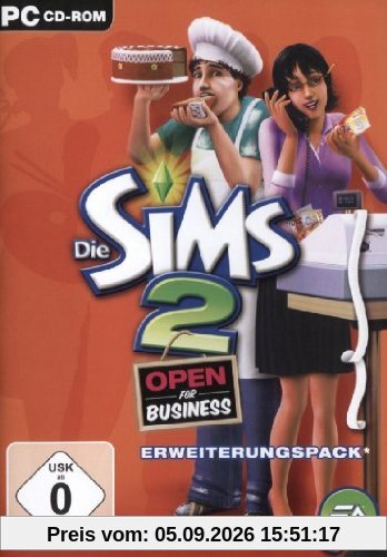 Die Sims 2 - Open For Business (Add-On) [Software Pyramide]