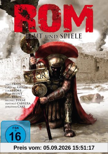 Rom - Blut und Spiele [3 DVDs]