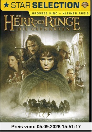 Der Herr der Ringe - Die Gefährten