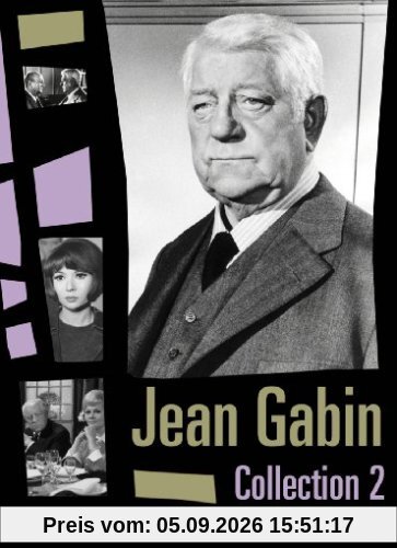 Jean Gabin Collection 2 [2 DVDs]