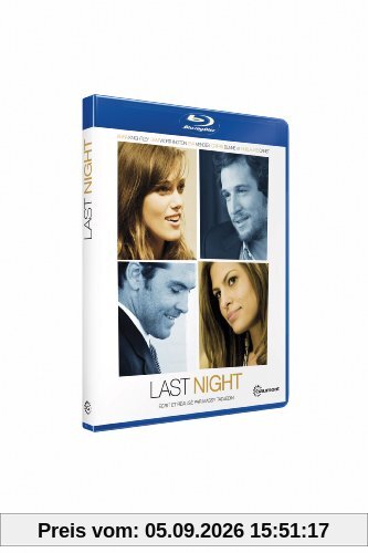 Last night [Blu-ray] [FR Import]