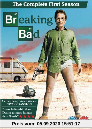 Breaking Bad - Season 1 [3 DVDs] [UK Import]
