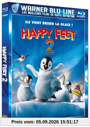 Happy feet 2 [Blu-ray] [FR Import]