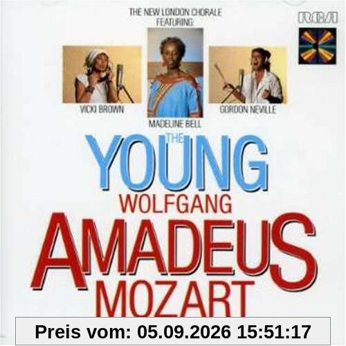 The Young Wolfgang Amadeus Mozart