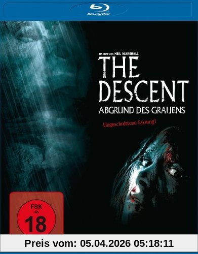 The Descent - Abgrund des Grauens [Blu-ray]