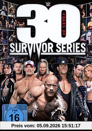 WWE - 30 Years of Survivor Series [3 DVDs]