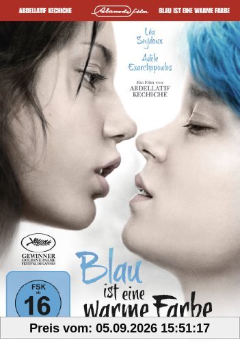 Blau ist eine warme Farbe (La vie d'Adèle, chapitres 1 & 2)