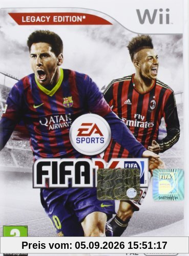 GIOCO WII FIFA 14