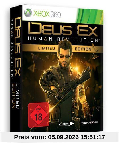 DEUS EX: Human Revolution Limited Edition