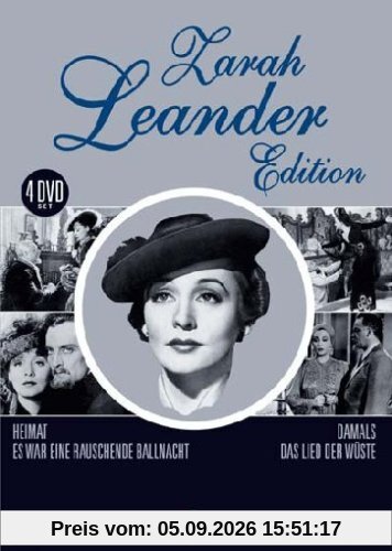 Zarah Leander Edition [4 DVDs]
