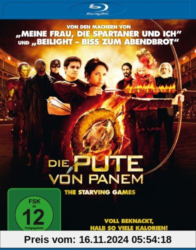 Die Pute von Panem - The Starving Games [Blu-ray]