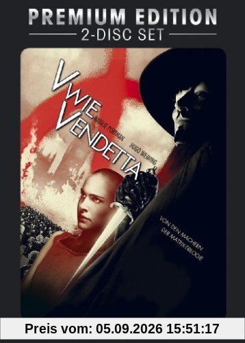 V wie Vendetta - Premium Edition (2 DVDs)