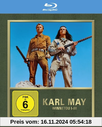 Winnetou 1-3 [Blu-ray]