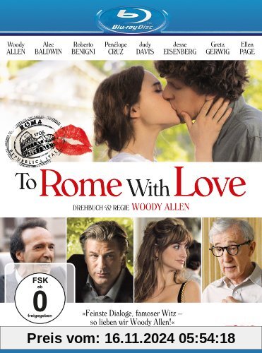 To Rome with Love [Blu-ray]