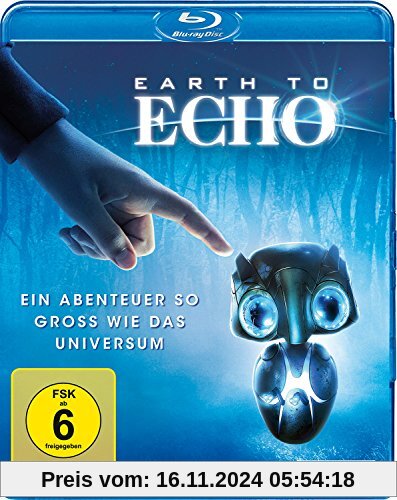 Earth to Echo - Ein Abenteuer so groß wie das Universum [Blu-ray]