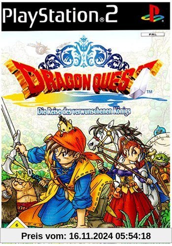 Dragon Quest: Die Reise des verwunschenen Königs