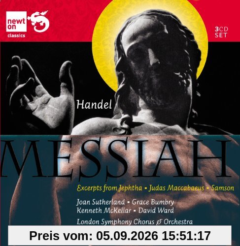 Messiah/Arien aus Jephta,Judas Maccabaeus,Samson