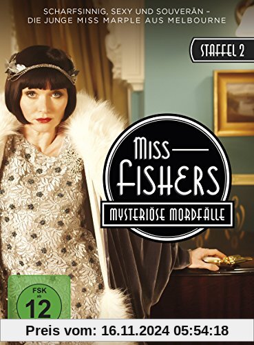 Miss Fishers mysteriöse Mordfälle - Staffel 2 [5 DVDs]