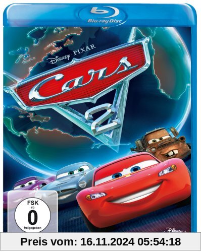 Cars 2 [Blu-ray]