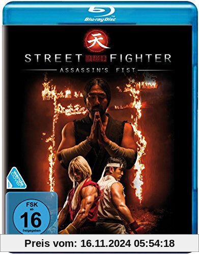 Street Fighter - Assassin's Fist [Blu-ray]