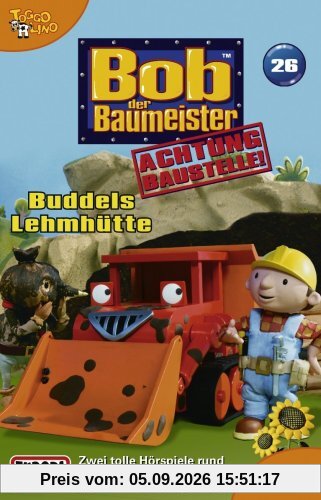 26/Buddels Lehmhütte [Musikkassette]