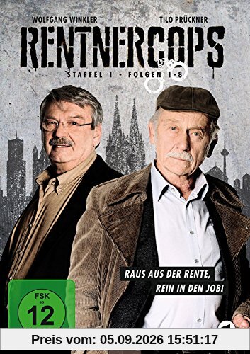 Rentnercops - 1. Staffel [2 DVDs]