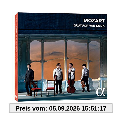 Mozart: Streichquartette KV 428, 136 & 465