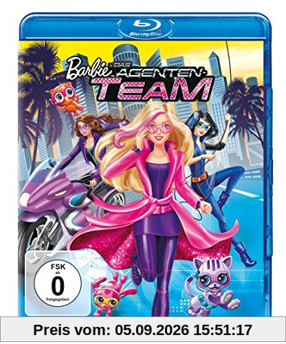 Barbie in: Das Agenten-Team [Blu-ray]