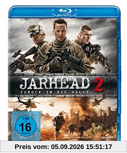 Jarhead 2: Zurück in die Hölle [Blu-ray]