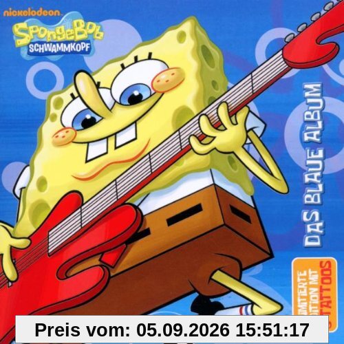 Spongebob-das Blaue Album