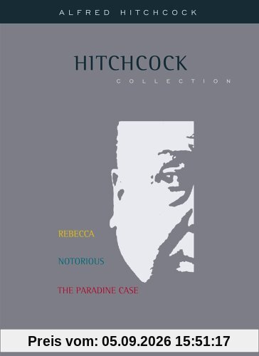 Hitchcock Collection (3 DVDs) [Collector's Edition]